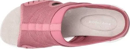 Women's Easy Spirit Traciee Slide, Size: 6 Medium, Pink