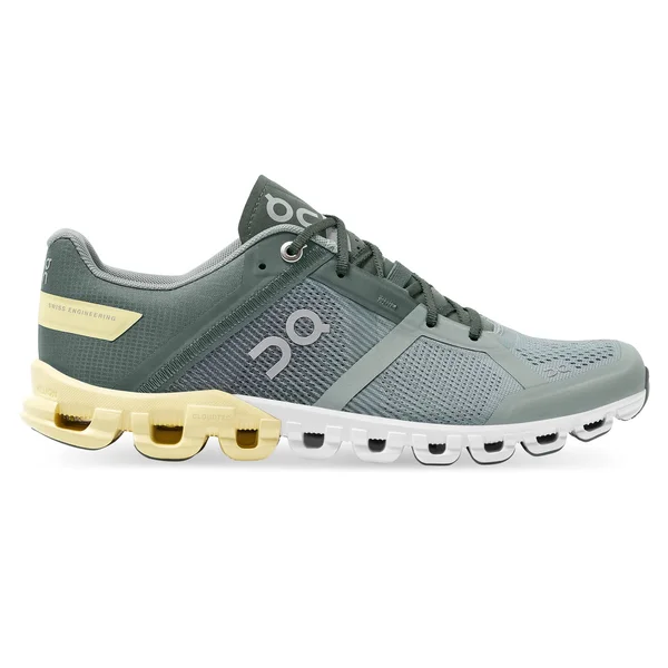 on - Cloudflow, Women's Sea/Limelight, 9.5
