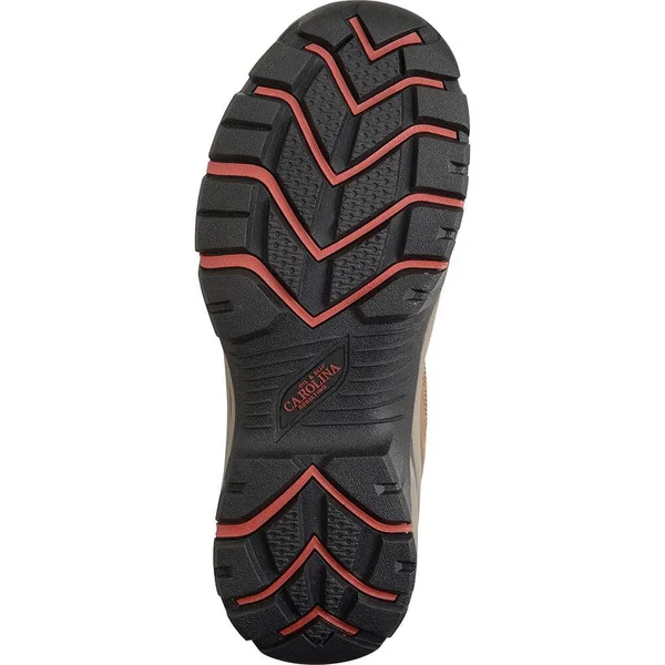 Carolina Men's CA4551 5x22 Waterproof Composite Toe 4x4 Hiker, Size: 14, Dark Brown Leather