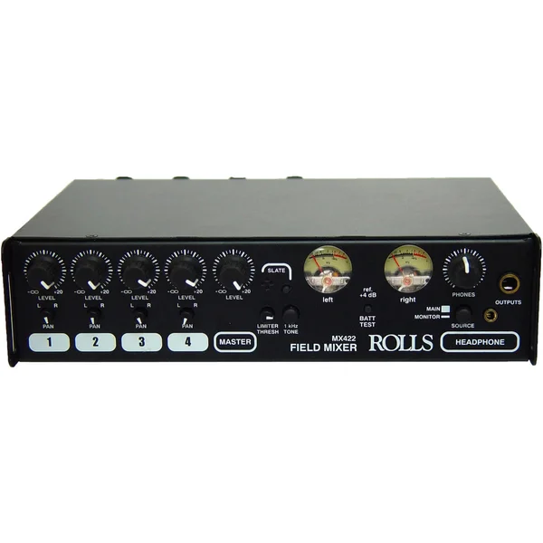 Rolls MX422 4-Channel Field Mixer