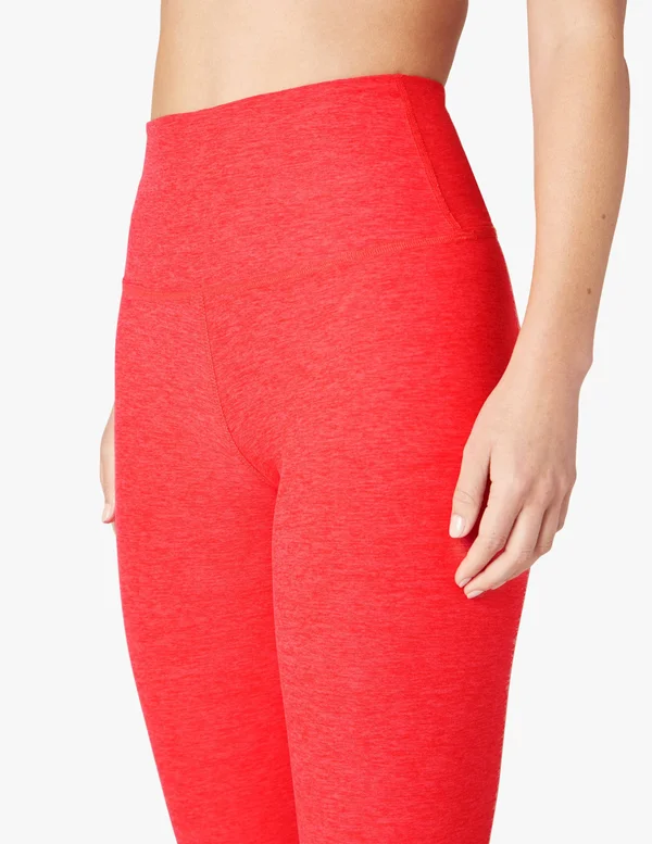 Beyond Yoga Caught in The Midi High Waisted Legging Cayenne Pepper, M