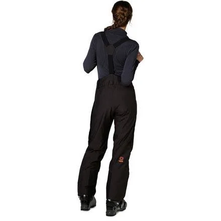 Helly Hansen Powderqueen Bib Pant - Women's Black - L