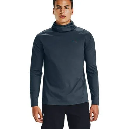 Under Armour Rush ColdGear 2.0 Hoodie - Blue - Medium