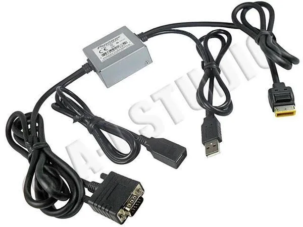 Pioneer CD-iv202av VGA Interface Cable Kit for iPhone 5 & Select Receivers