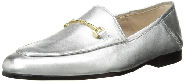 Sam Edelman Loraine Loafers Silver 7