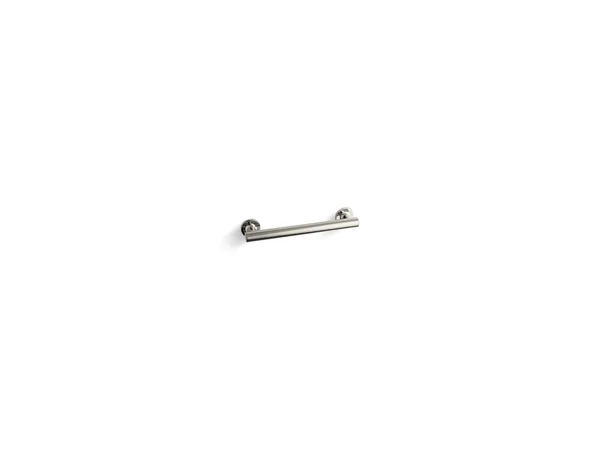 KOHLER K-11891-SN Purist 12 In. Grab Bar, Vibrant Polished Nickel