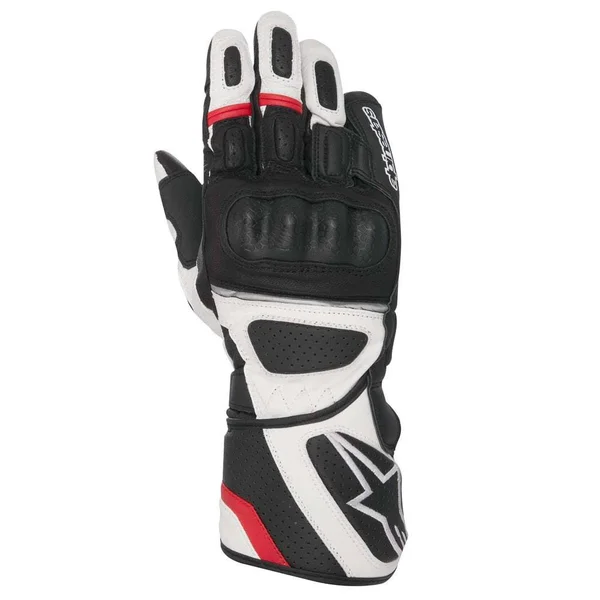 Alpinestars SP-Z Drystar Gloves (Black/White/Red 3XL)
