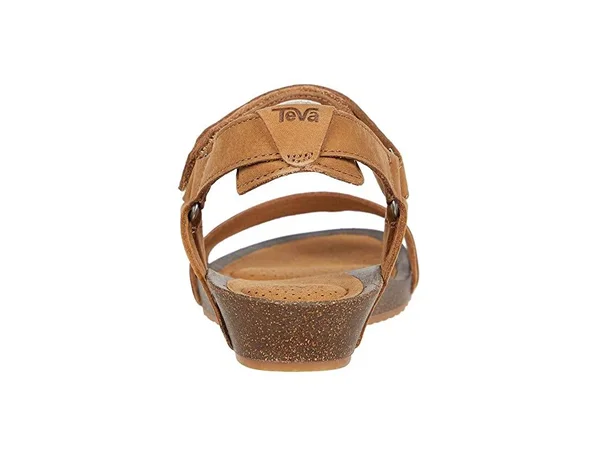 Teva Women's Mahonia Stitch Sandal Chipmunk 9