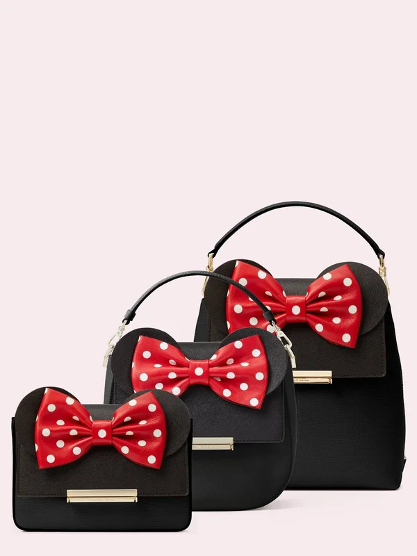 Kate Spade New York x Minnie Mouse Neema, Black