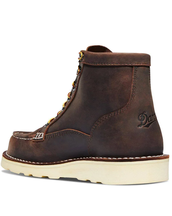 Danner Women's Bull Run Moc Toe Boot Brown
