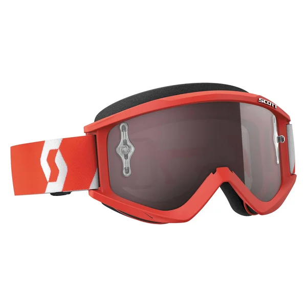 Scott Red Recoil XI Goggles w/Silver Chrome Lens - 262596-1005269