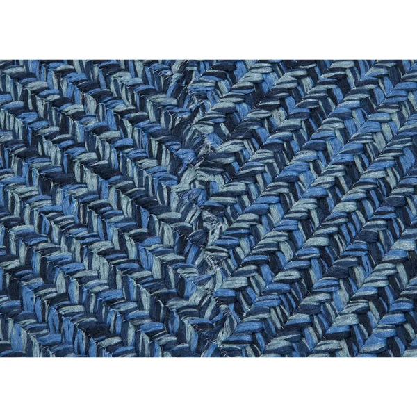 Colonial Mills 7&0x22 x 9&0x22 Blue Wave Catalina Area Rug