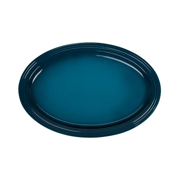 Le Creuset Vancouver Oval Tray Deep Teal