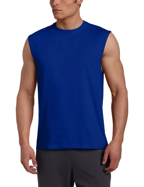 Russell Athletic Men's Basic Cotton Muscle Tee