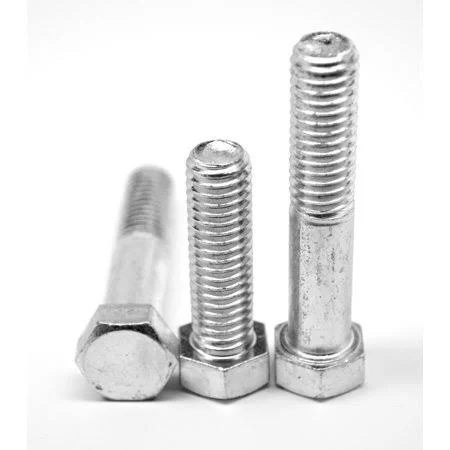 5/8 inch-11 x 3 inch (PT) Coarse Thread Grade 5 Hex Cap Screw (Bolt) Medium Carbon Steel Zinc Plated Pk 100