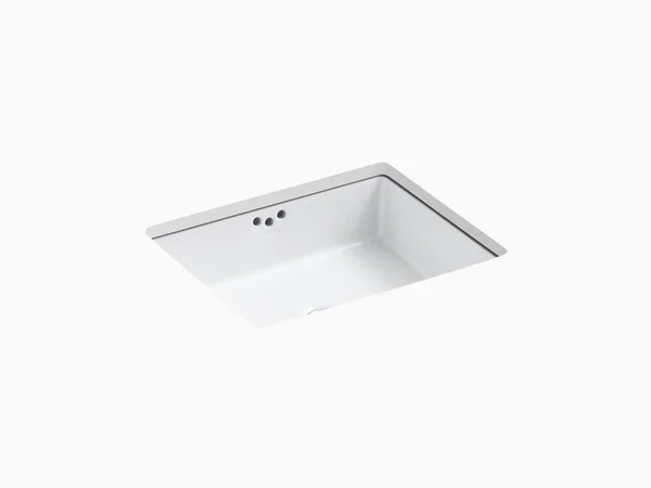 Kohler K-2330 Kathryn 19-3/4x22 x 15-5/8x22 x 6-1/4x22 Undermount Bathroom Sink Cashmere