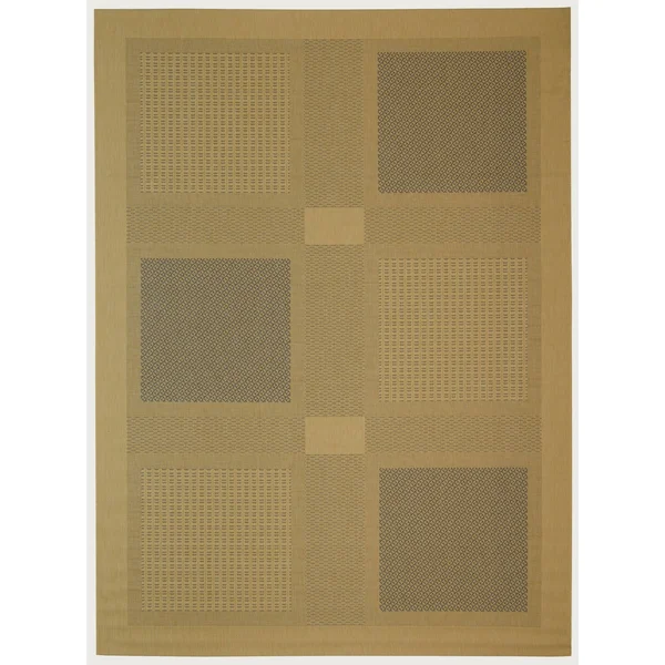 Safavieh Courtyard Area Rug CY1928 Natural, Terra, 6& 7x22 x 6& 7x22 Round