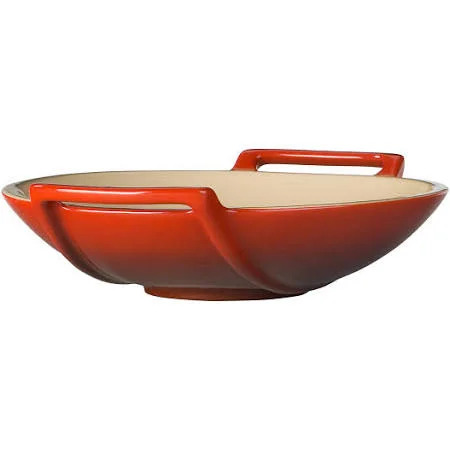 Le Creuset Stoneware 8" Non-Stick Wok