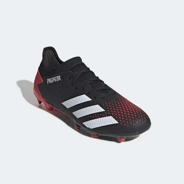 Adidas Predator 20.3 Firm Ground Cleats Black 5 - Mens Soccer Cleats