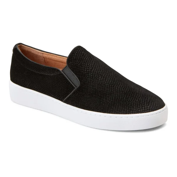 Vionic Midi Holiday Women's Slip on Shoes Black : 7 M