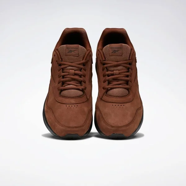 Reebok Walk Ultra 7 DMX Max Extra-Wide Men's Shoes, Size: 11.5, Brown