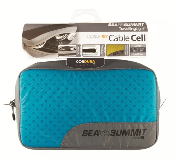 Sea to Summit Travelling Light Cable Cell - Small Blue