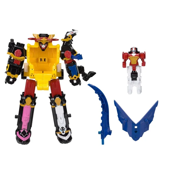 Power Rangers Super Ninja Steel DX Megazord Figure