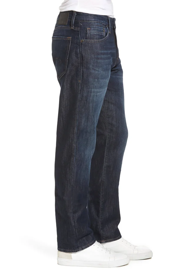Mavi Jeans Matt Relaxed Straight Leg in Dark Stanford Jeans - Blue