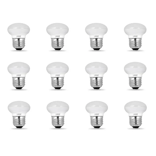 Feit Electric 40-Watt Equivalent R14 E26 Medium Base Dimmable CEC Energy Star 90+ CRI Flood LED Light Bulb, Soft White (12-Pack)
