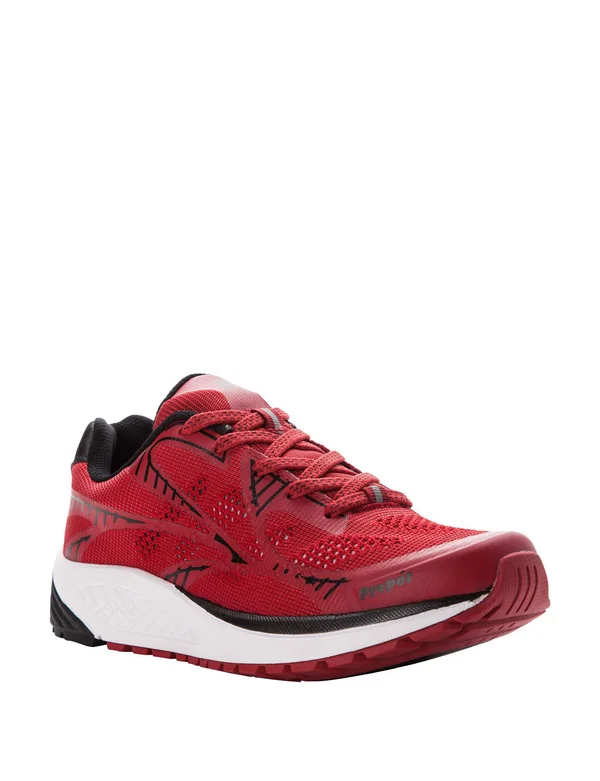 Women's Propet One LT Red - in Size 6.5