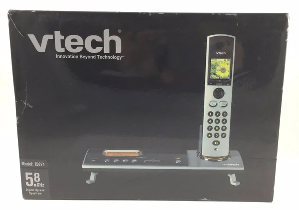 Vtech I5871 Expandable System w/ Digital Answering Device Color