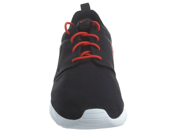 Nike Kids Roshe One (GS) Running Shoe Black/Max Orange White 5