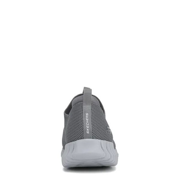 Men's Skechers Elite Flex Wasick Slip-On Sneaker - Size: 12, Gray