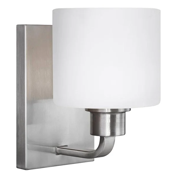 Sea Gull Lighting 4128801EN3-710 Canfield One Light Wall Sconce - Burnt Sienna