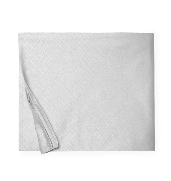 Sferra Abriana Bedding - King Duvet Cover - Tin