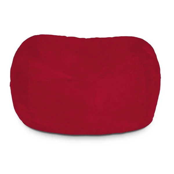Lumaland Bean Bag Chair Red, 5ft