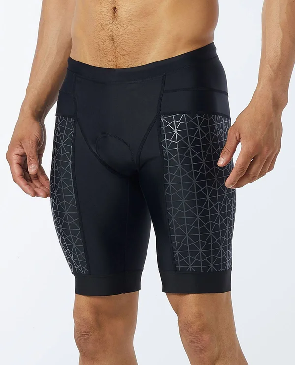 TYR Competitor 9x22 Men's Short: Black