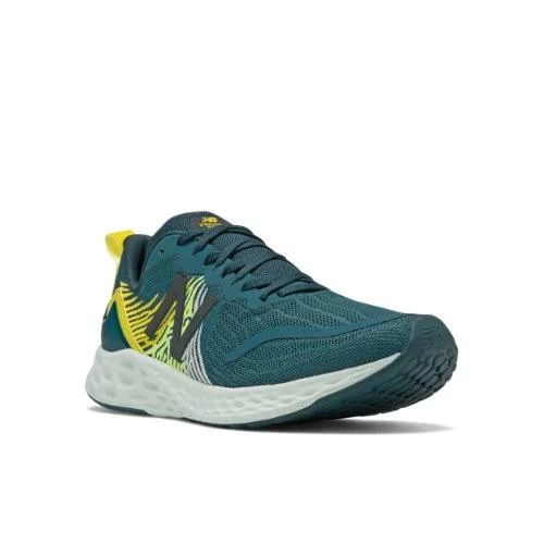 New Balance Mens Fresh Foam Tempo - Green/Yellow (Size 8.5 wide)