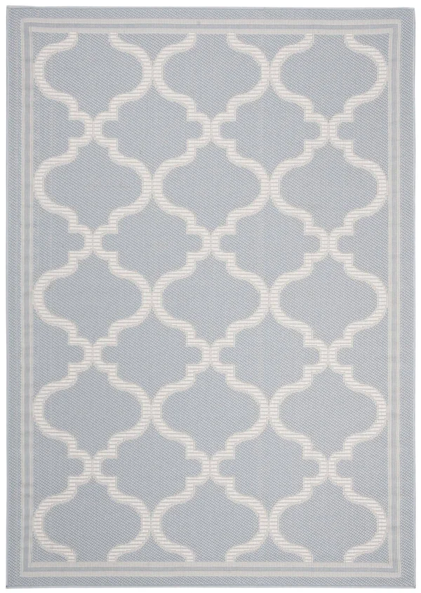 Safavieh Bermuda 810 Area Rug - Light Blue, Ivory, 6&7x22 x 6&7x22 Round