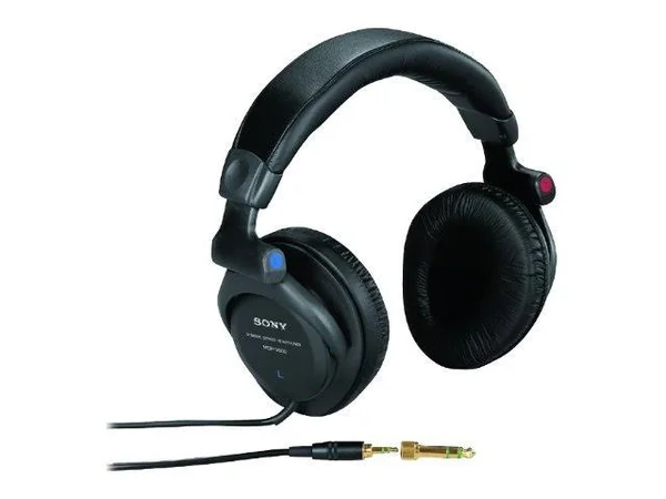 Sony MDR V600 Over-Ear Headphones - Black