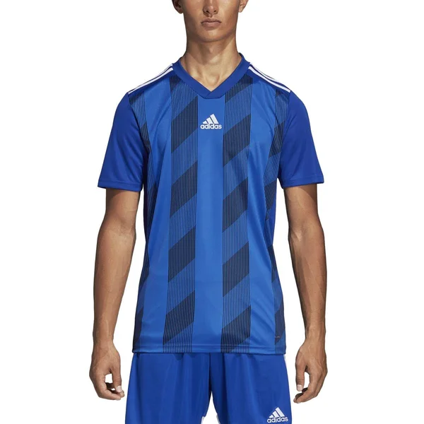 Adidas Men's Striped 19 Blue/White Jersey XL