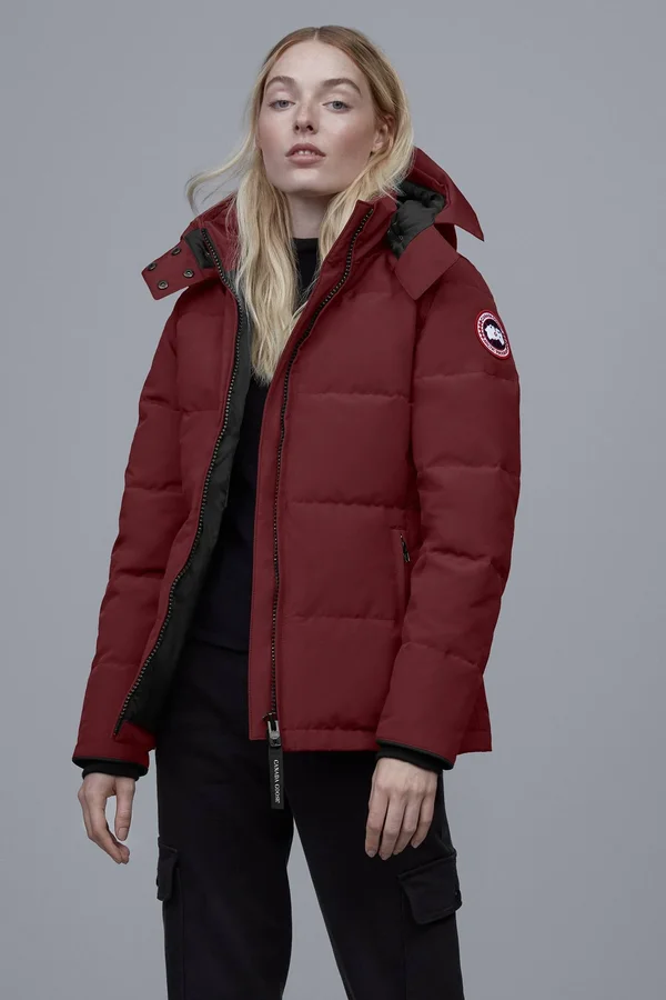 Canada Goose Chelsea Parka (Women - Bordeaux, XS)
