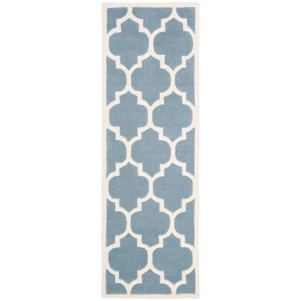 Safavieh Chatham Dark Grey & Ivory 4& x 4& Round Rug