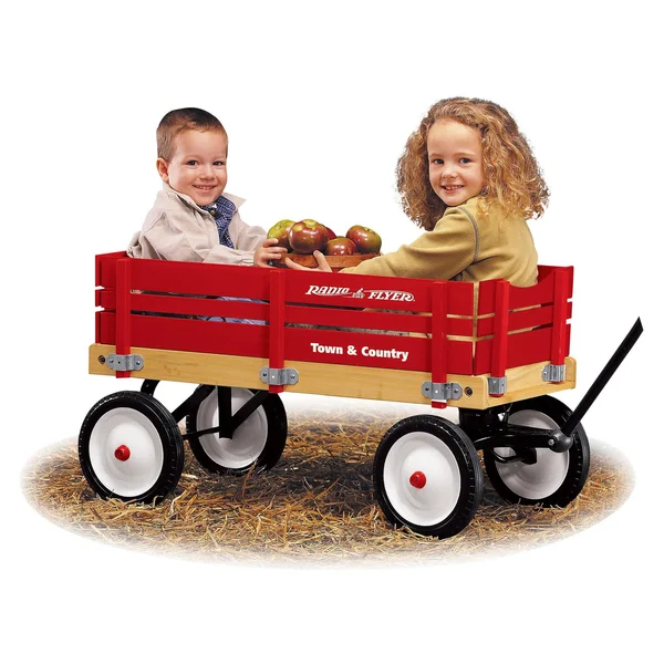 Radio Flyer Town & Country Wagon