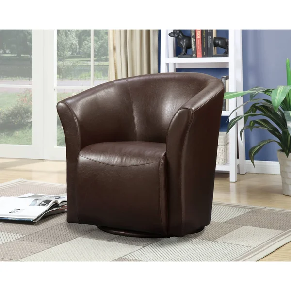 Picket House Radford Swivel Chair - Brown