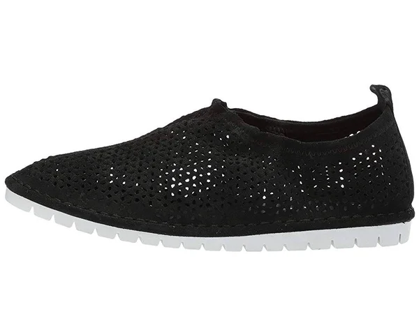 Kelsi Dagger Brooklyn Women's Royce Sneaker, Black Perforate, Size: 8