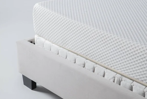 Upholstered Bed - Topanga Queen Velvet Upholstered Bed Panel Bed Traditional - Grey - Fabric - 69.7x22W x 87.8x22D x 64.5x22H at