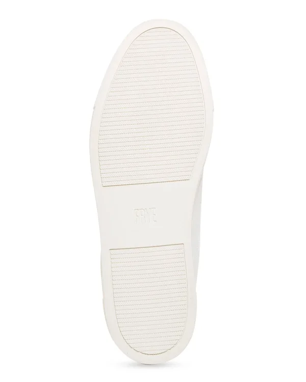 Women's Frye Ivy Low Lace - White 6.5
