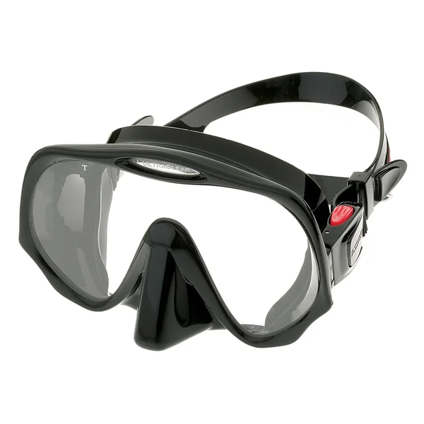 Atomic Frameless Mask Medium - Black/Purple