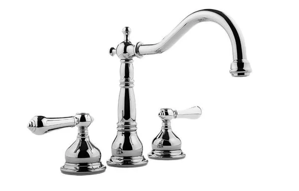 Graff Canterbury Roman Tub Set - Trim Only Polished Chrome - G-2550-LM34-PC-T